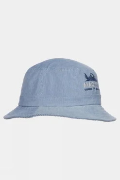 Ayacucho Unisex Flora Corduroy Bucket Hat