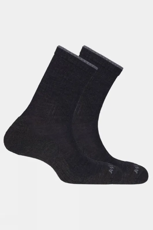 Ayacucho Unisex Light Hiker Crew Wool Socks