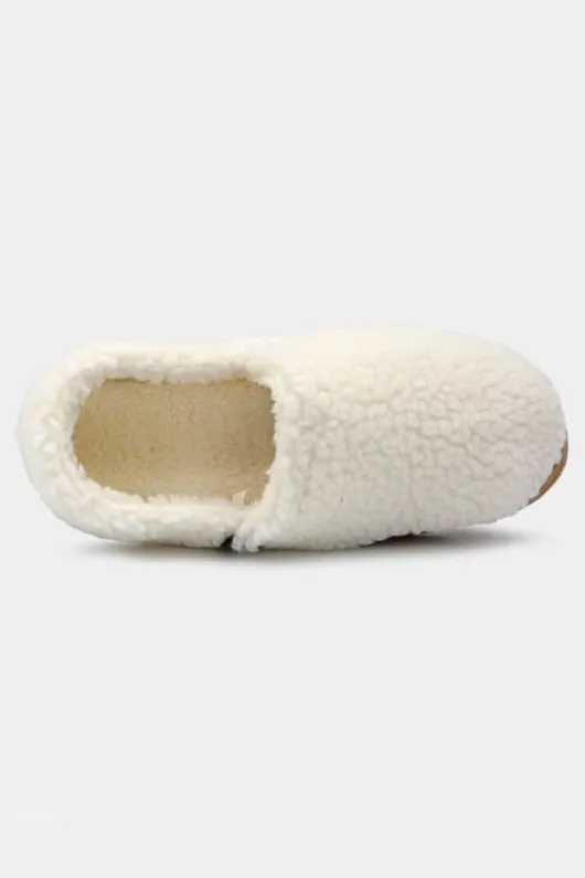Ayacucho Unisex Low Sherpa Slippers