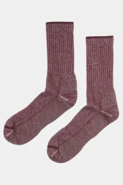 Ayacucho Unisex Mid Hiker Crew Socks