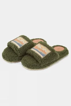 Ayacucho Unisex Open Sherpa Slippers