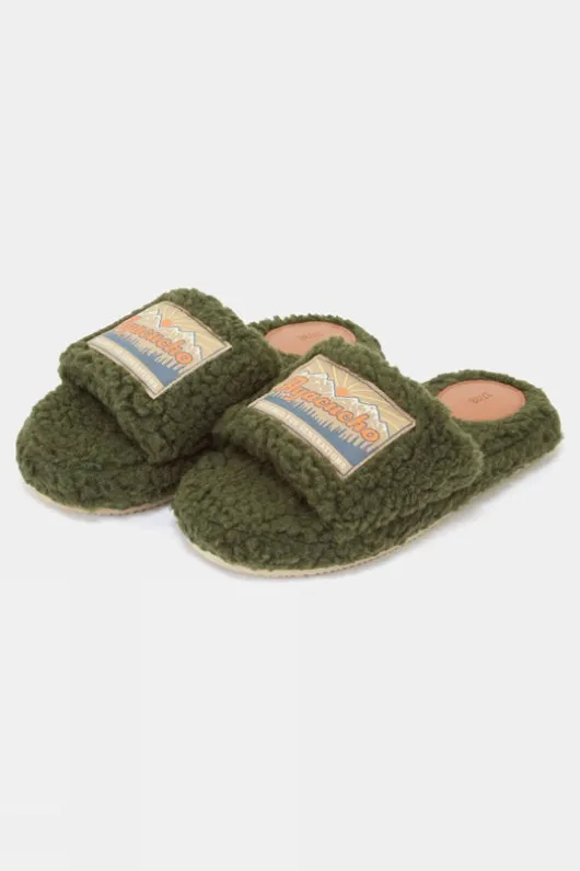 Ayacucho Unisex Open Sherpa Slippers