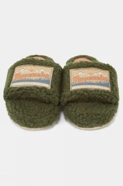 Ayacucho Unisex Open Sherpa Slippers