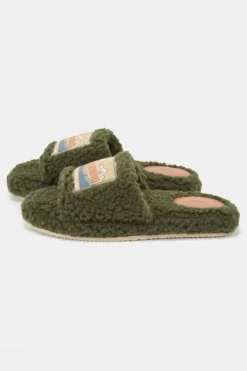 Ayacucho Unisex Open Sherpa Slippers