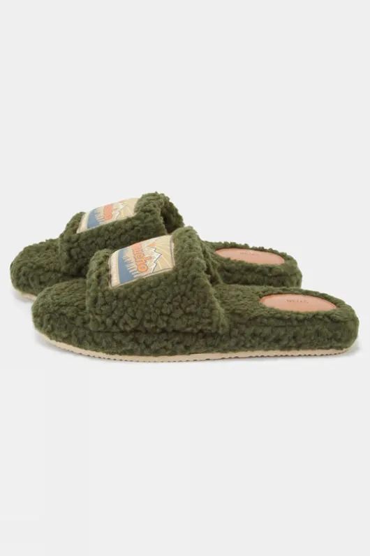 Ayacucho Unisex Open Sherpa Slippers