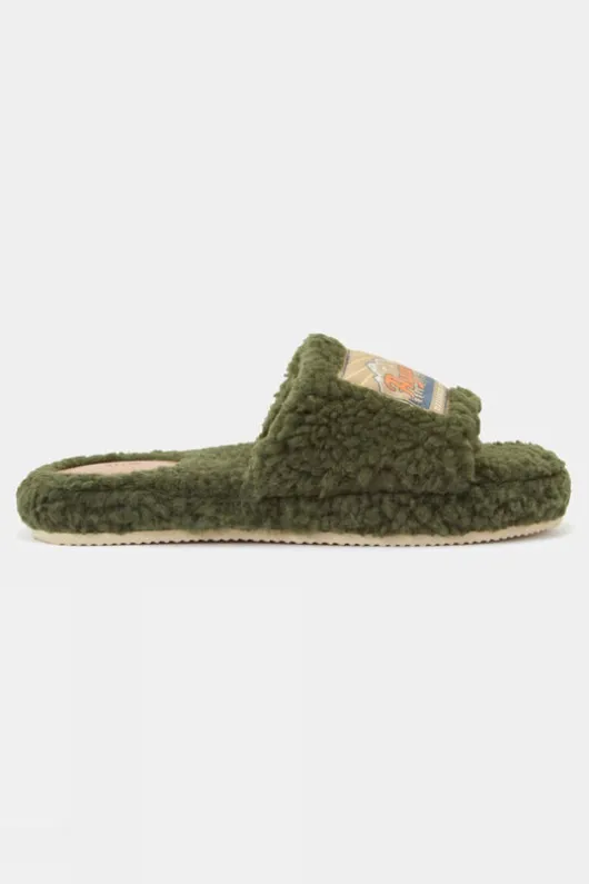 Ayacucho Unisex Open Sherpa Slippers
