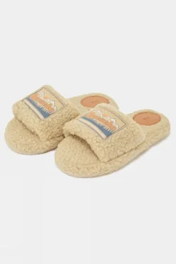 Ayacucho Unisex Open Sherpa Slippers