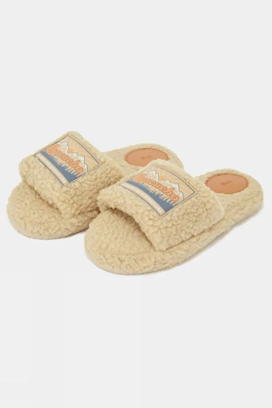 Ayacucho Unisex Open Sherpa Slippers