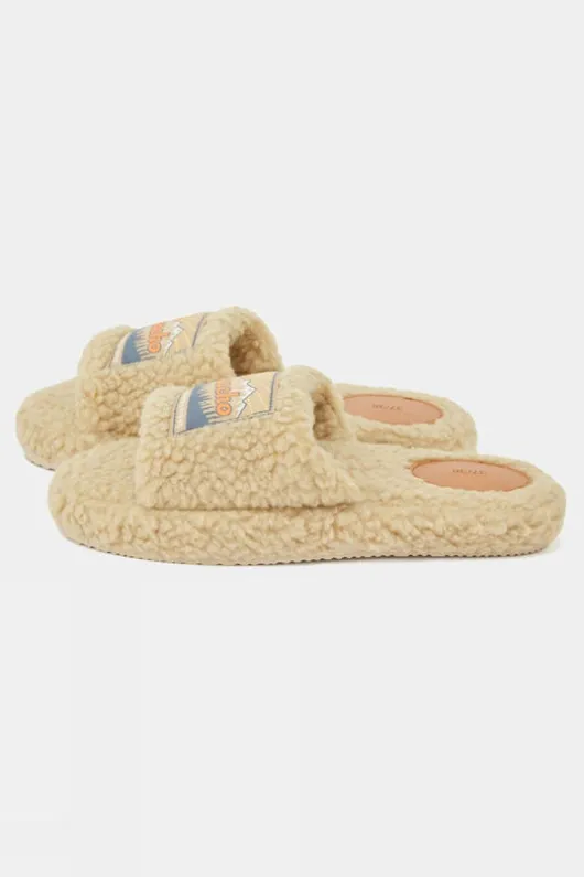 Ayacucho Unisex Open Sherpa Slippers