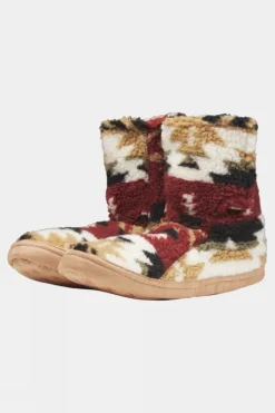 Ayacucho Unisex Printed High Loft Slippers