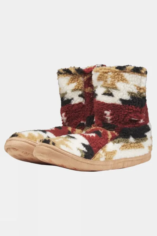 Ayacucho Unisex Printed High Loft Slippers