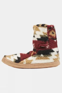 Ayacucho Unisex Printed High Loft Slippers