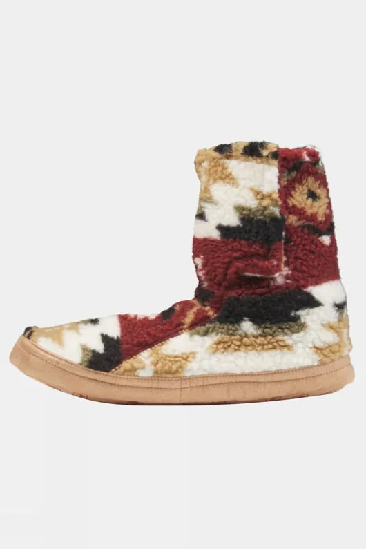 Ayacucho Unisex Printed High Loft Slippers