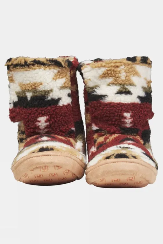 Ayacucho Unisex Printed High Loft Slippers