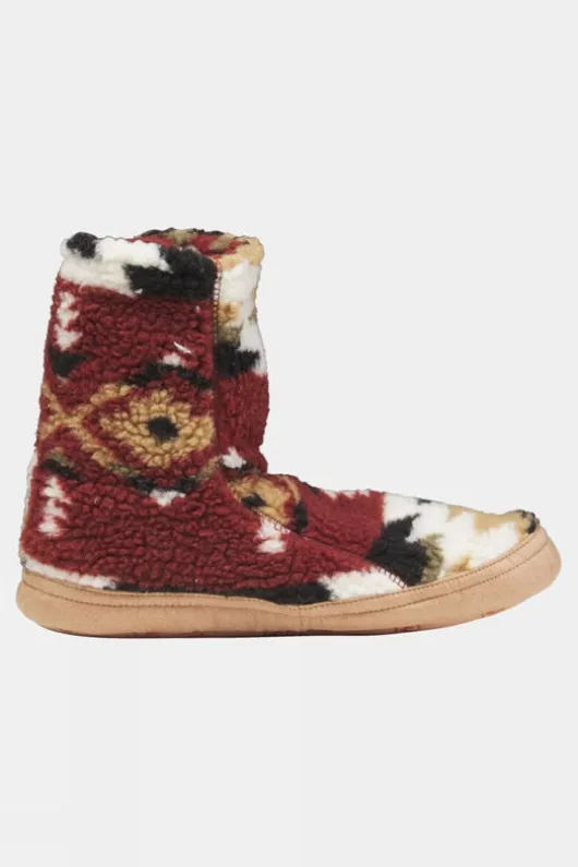 Ayacucho Unisex Printed High Loft Slippers