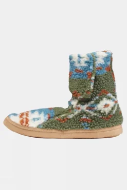 Ayacucho Unisex Printed High Loft Slippers