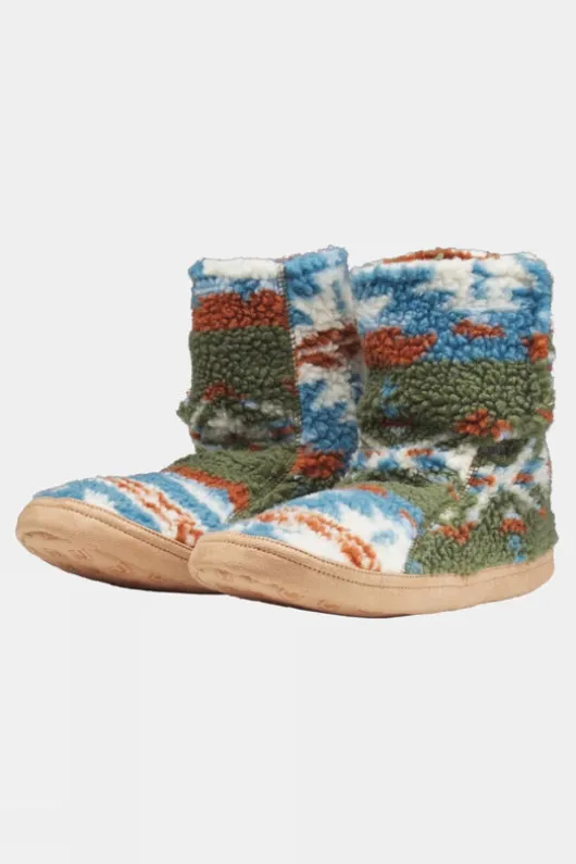 Ayacucho Unisex Printed High Loft Slippers