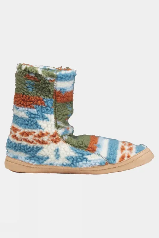 Ayacucho Unisex Printed High Loft Slippers