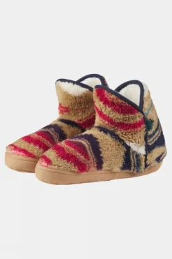 Ayacucho Unisex Printed High Loft Slippers II