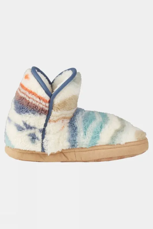 Ayacucho Unisex Printed High Loft Slippers II