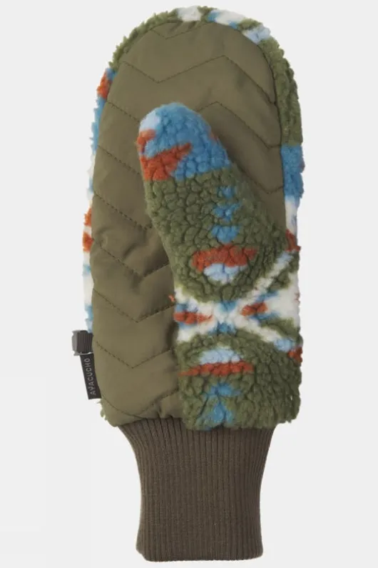 Ayacucho Unisex Sherpa Mittens