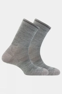 Ayacucho Unisex Ultra Light Crew Socks (2 Pack)