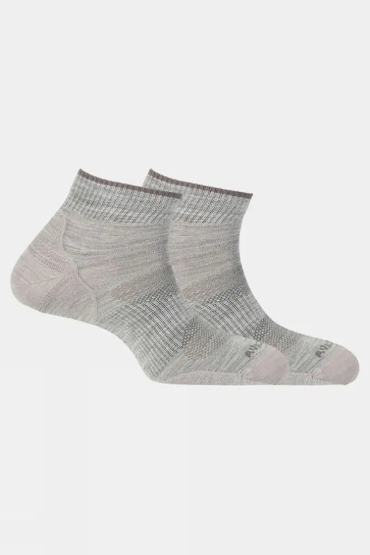 Ayacucho Unisex Ultra Light Mini Socks (2 Pack)
