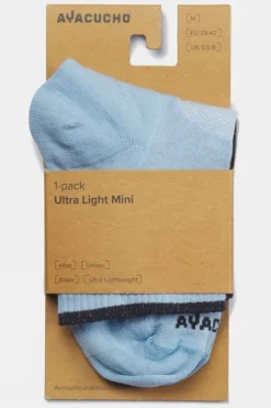 Ayacucho Unisex Ultra Light Mini Socks
