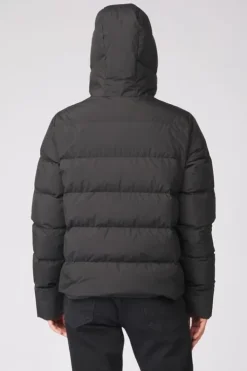 Ayacucho Womens Aarhus Recycled Cropped Down Jacket