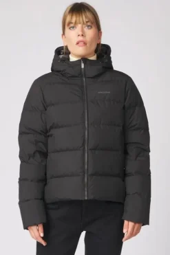 Ayacucho Womens Aarhus Recycled Cropped Down Jacket