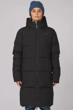 Ayacucho Womens Aarhus Recycled Long Down Jacket