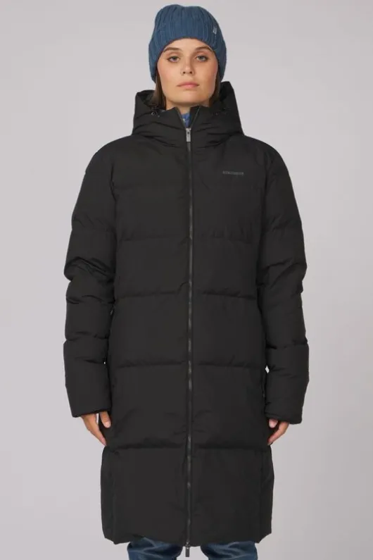Ayacucho Womens Aarhus Recycled Long Down Jacket