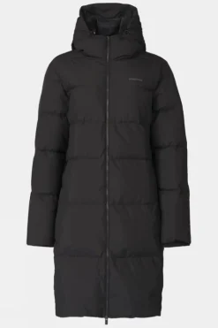 Ayacucho Womens Aarhus Recycled Long Down Jacket