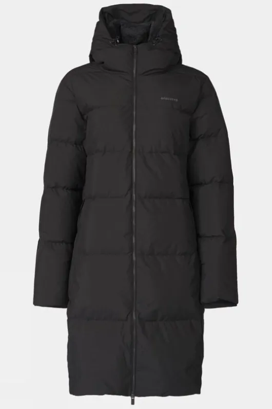 Ayacucho Womens Aarhus Recycled Long Down Jacket
