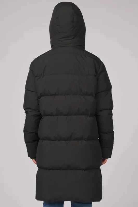 Ayacucho Womens Aarhus Recycled Long Down Jacket