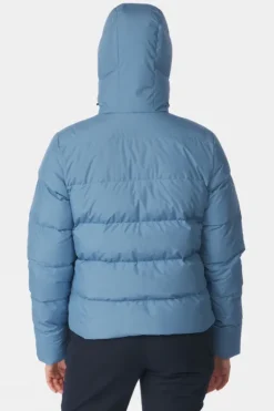 Ayacucho Womens Aarhus Recycled Cropped Down Jacket
