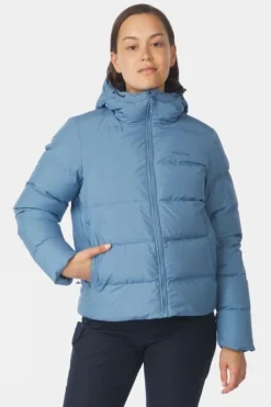 Ayacucho Womens Aarhus Recycled Cropped Down Jacket
