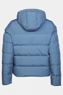Ayacucho Womens Aarhus Recycled Cropped Down Jacket