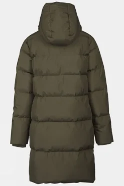 Ayacucho Womens Aarhus Recycled Long Down Jacket