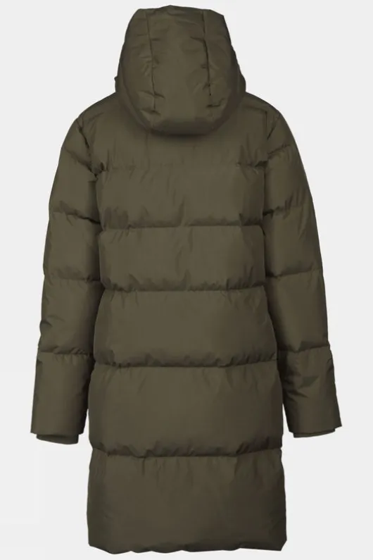 Ayacucho Womens Aarhus Recycled Long Down Jacket