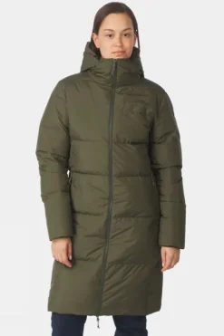 Ayacucho Womens Aarhus Recycled Long Down Jacket