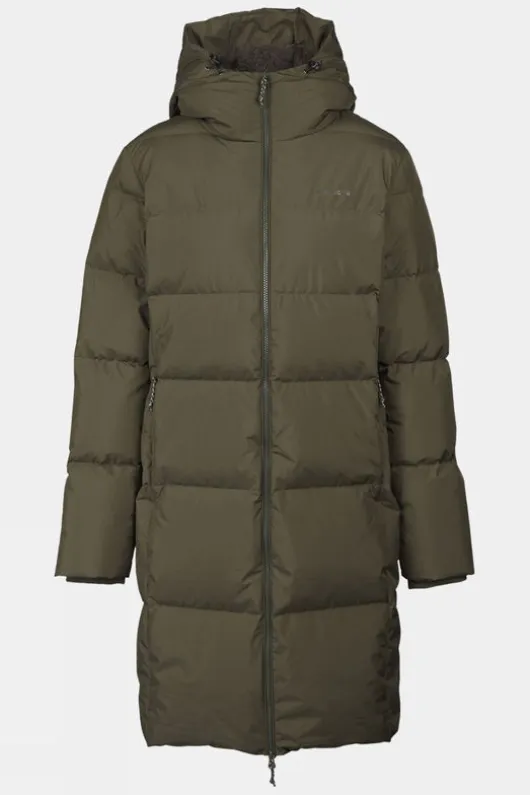 Ayacucho Womens Aarhus Recycled Long Down Jacket