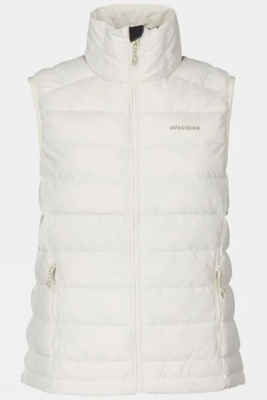 Ayacucho Womens Adventure Lightweight Down Gilet