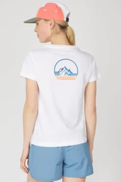 Ayacucho Womens Adventure Mountain T-Shirt