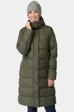 Ayacucho Womens Ashness Long Down Jacket