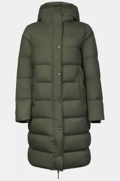 Ayacucho Womens Ashness Long Down Jacket