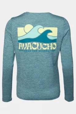 Ayacucho Womens Atlin Long Sleeve T-Shirt