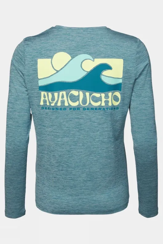 Ayacucho Womens Atlin Long Sleeve T-Shirt
