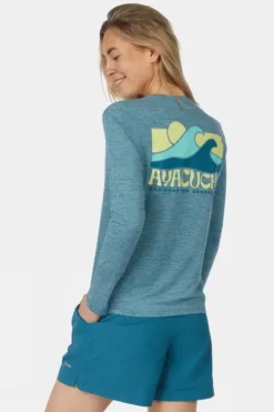 Ayacucho Womens Atlin Long Sleeve T-Shirt