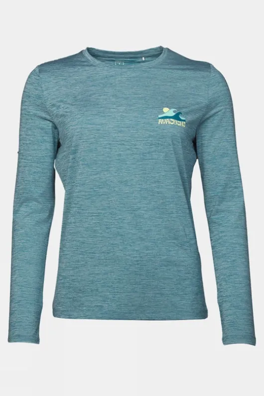 Ayacucho Womens Atlin Long Sleeve T-Shirt